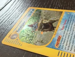 Feraligatr Holo Expedition Set Pokemon Card 12/165 - Image 5