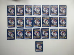 Pokemon TCG 54 Card Bundle Holo Vintage Base Set Fossil Jungle - Lapras - Gengar - Image 2