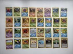 Pokemon TCG 54 Card Bundle Holo Vintage Base Set Fossil Jungle - Lapras - Gengar - Image 3