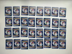 Pokemon TCG 54 Card Bundle Holo Vintage Base Set Fossil Jungle - Lapras - Gengar - Image 4