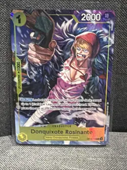 Donquixote Rosinante (Illustration Box Vol.6) OP12-108 One Piece Promotion Cards - Image 1