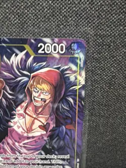 Donquixote Rosinante (Illustration Box Vol.6) OP12-108 One Piece Promotion Cards - Image 3