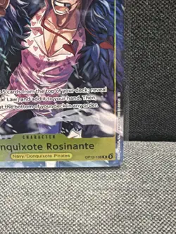 Donquixote Rosinante (Illustration Box Vol.6) OP12-108 One Piece Promotion Cards - Image 4