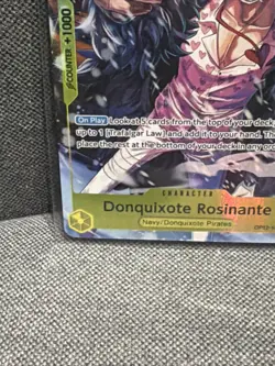 Donquixote Rosinante (Illustration Box Vol.6) OP12-108 One Piece Promotion Cards - Image 5