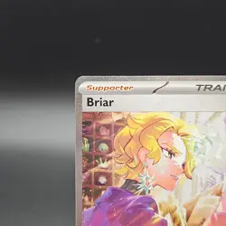 Stellar Crown Briar 171/142 Trainer Ultra Rare Full Art Pokemon Card Mint - Image 2