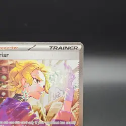 Stellar Crown Briar 171/142 Trainer Ultra Rare Full Art Pokemon Card Mint - Image 3