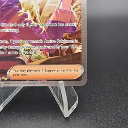 Stellar Crown Briar 171/142 Trainer Ultra Rare Full Art Pokemon Card Mint - Image 4