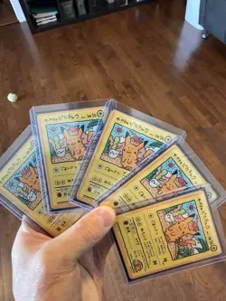 *US SELLER* Ooyama's Pikachu Vending Machine Cards Series 3 - Image 5