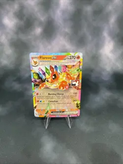Flareon ex 014/131 Prize Pack Series Cards Holo - Image 1