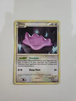 Ditto 17/102 Rare Card (Pokemon TGC) HP - Image 1