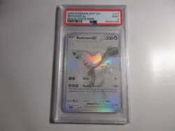 PSA 9 Reshiram EX Black White Rare White Flare Pokemon Card - Image 1