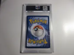 PSA 9 Reshiram EX Black White Rare White Flare Pokemon Card - Image 2
