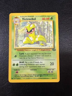 Pokemon WOTC 1999 Jungle Base Set Victreebel Rare Vintage Pokemon Card - Image 1