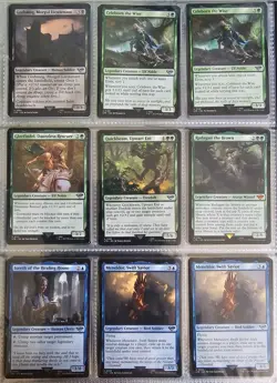 MTG Universe LOTR Set of 93 Legendary Creature Cards and Dual Attribute Instant - Image 1