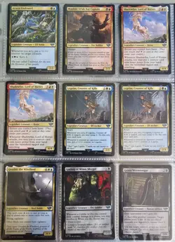 MTG Universe LOTR Set of 93 Legendary Creature Cards and Dual Attribute Instant - Image 3