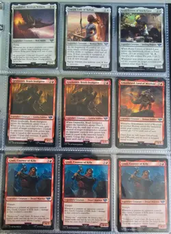 MTG Universe LOTR Set of 93 Legendary Creature Cards and Dual Attribute Instant - Image 4