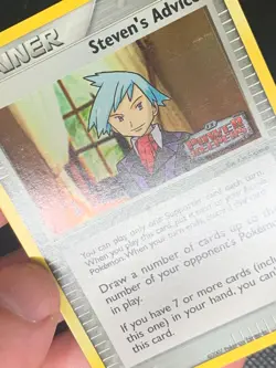 Steven's Advice 83/108 Reverse Holo - ex Power Keepers Pokemon Card - LP - Image 2