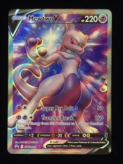 Mewtwo V SWSH229 Pokemon SWSH: Sword & Shield Promo Cards 🔥🔥🔥 - Image 1