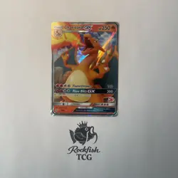 Charizard GX Full Art Holo Ultra Rare Card 9/68 Hidden Fates Near Mint - Image 1