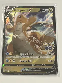 Dragonite V SWSH235 SWSH: Sword & Shield Promo Cards Holo - Image 1