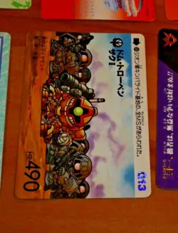 SD GUNDAM CARD CARDDASS REG REGULAR CARTE 526 MADE IN JAPAN 1992 NM - Image 1
