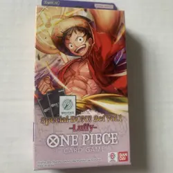 One Piece Card Game, Special Don!! Set Vol.1 Luffy SDS 01, Sealed!! - Image 1