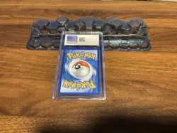 CGC 8.5 Lugia LEGEND HeartGold & SoulSilver Bottom 114/123 Holo Pokemon Card - Image 2