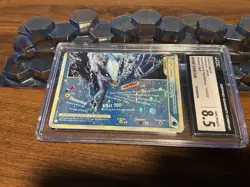 CGC 8.5 Lugia LEGEND HeartGold & SoulSilver Bottom 114/123 Holo Pokemon Card - Image 3