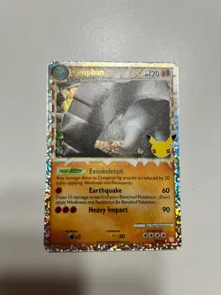 Donphan 107/123 - Celebrations Classic Collection Holo Pokemon Card - Image 1
