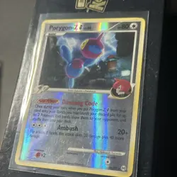 Porygon-Z G 26/99 Arceus Reverse Holo Card - Image 2