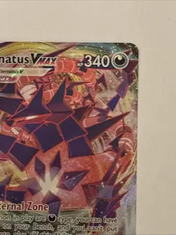 Eternatus VMAX 117/189 Darkness Ablaze Ultra Rare Holo Pokemon TCG Card NM - Image 3