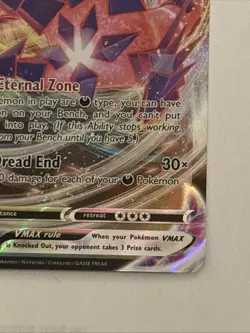 Eternatus VMAX 117/189 Darkness Ablaze Ultra Rare Holo Pokemon TCG Card NM - Image 4