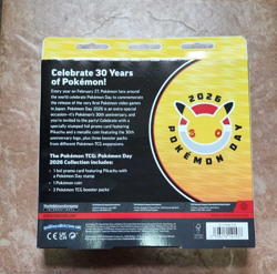 Pokemon Trading Card Game : Pokemon Day 2026 Collection READY - Image 2