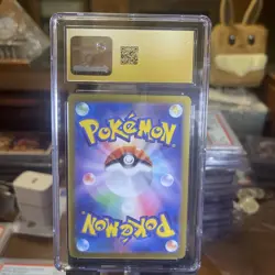 CGC Pristine 10 Ethan's Ho-oh ex 077/063 SR Heat Wave Arena sv9a Pokemon Card - Image 4