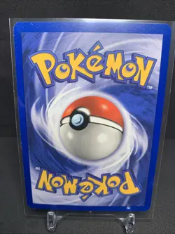 Pokemon Meowth TCG Black Star Promo Holo Card #10 WOTC GB Stamp LP+ Vintage TCG - Image 2