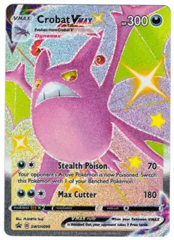 Crobat VMAX SWSH099 SWSH: Sword & Shield Promo Cards Holo - Image 1