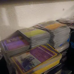 1000 Pokemon Cards Bulk Lot + FOILS | Includes Common/Uncommon/Rare No Energys - Image 1
