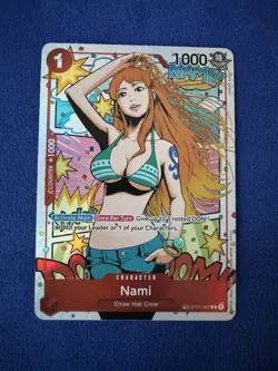 Nami ST01-007 Treasure Rare - One Piece Card Game: OP06 - Wings Of The Captain - Image 1