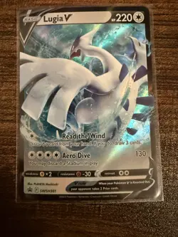 Lugia V Promo SWSH301 Pokemon Card- Near Mint- SWSH Black Star Promos - Image 1