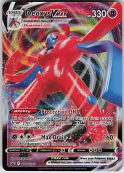 Pokemon Deoxys VMAX Promo SWSH: Sword & Shield Promo Cards SWSH267 NM - Image 1