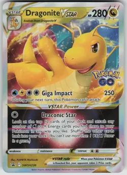 Pokemon Dragonite VSTAR - Promo SWSH: Sword & Shield Promo Cards SWSH236 NM - Image 1
