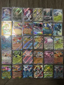 30 Freshly Pulled Pokemon Card Lot - Image 1