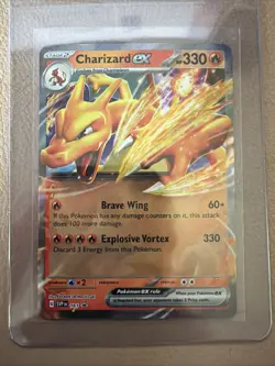 Charizard ex 161 Sv: Scarlet & Violet Promo Cards Holo - Image 1