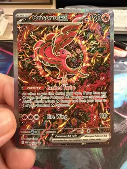 Oricorio ex 024 UPC Promo - Black Star Promo Pokemon Card - NM/Mint - 3 - Image 1