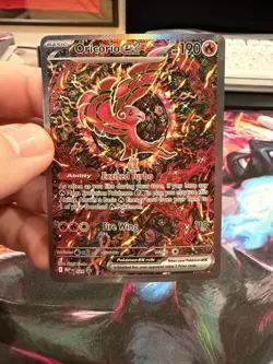 Oricorio ex 024 UPC Promo - Black Star Promo Pokemon Card - NM/Mint - 2 - Image 1