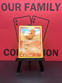 Charmander 58/112 EX FireRed & LeafGreen Pokemon Card TCG Regular 2004 NM - Image 1