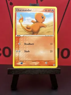 Charmander 58/112 EX FireRed & LeafGreen Pokemon Card TCG Regular 2004 NM - Image 2