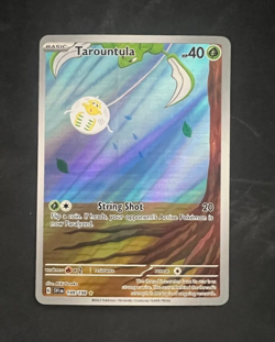 Tarountula 199/198 Scarlet & Violet Base Set Pokemon Card NM Pack Fresh - Image 1