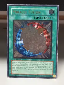 Miracle Fusion (UTR) CRV-EN039 Cybernetic Revolution 1st Edition Ultimate #1 - Image 1