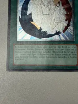 Miracle Fusion (UTR) CRV-EN039 Cybernetic Revolution 1st Edition Ultimate #1 - Image 4